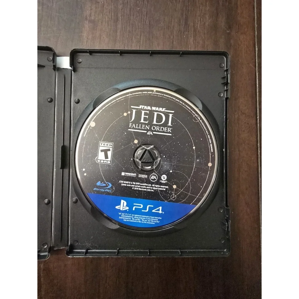Star Wars Jedi: Fallen Order - Sony PlayStation 4 (Pre-Owned)